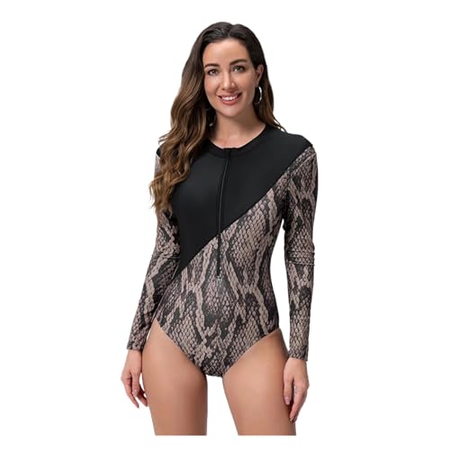Combinaison de surf femme évite les irritations grâce au rashguard manches longues une pièce