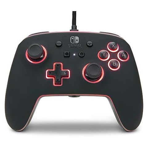 PowerA - Mando con cable mejorado Cover