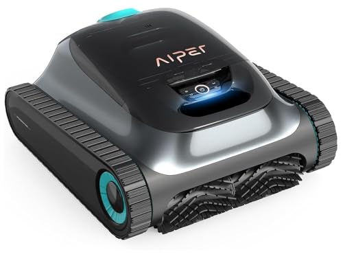 AIPER Scuba S1 Cordless Robotic Cleaner, Smart Navigation for...