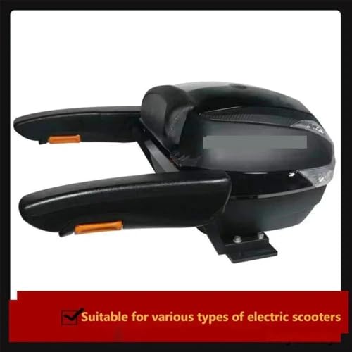 Reposabrazos de seguridad para motocicleta con anclaje universal 4
