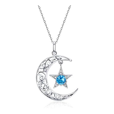 Collier Pendentif Lune NewL Cover