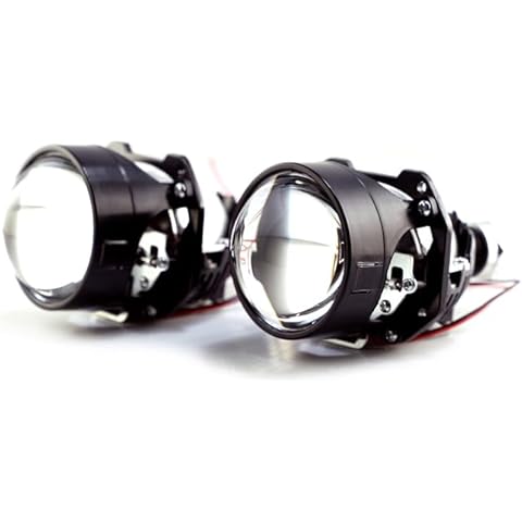 DDM Tuning Bi-LED Projectors, Non Destructive Installation, 3in, Pair Cover