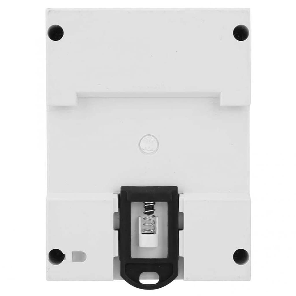 Digitaler Stromzähler 3-Phasen 4-Draht geeicht 230/400V 5-80A DIN Hutschiene LCD