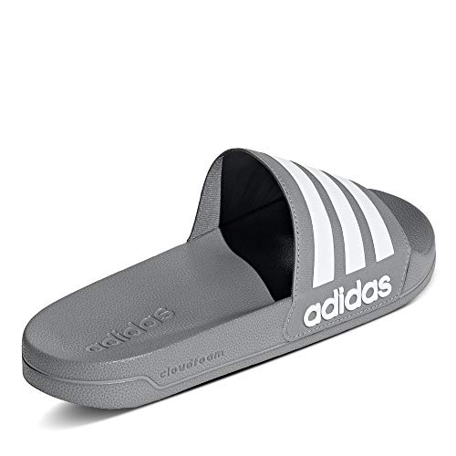 Image of adidas Women ADILETTE SHOWER Synthetic Swim Slide FTWWHT /GOLDMT /BOGOLD | LUT50