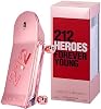 Carolina Herrera 212 Heroes Forever Young EDP Spray Mujer 1.7 oz Floral, Frutal, Amaderado 1.7 Fl Oz (Paquete de 1) 4