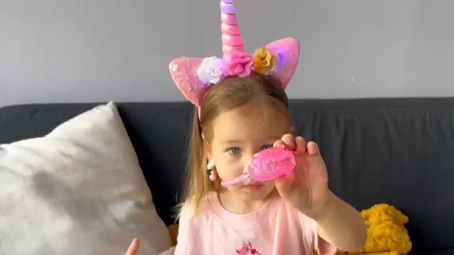 Vestido Princess para niñas 4-6 años con luces miniatura 7