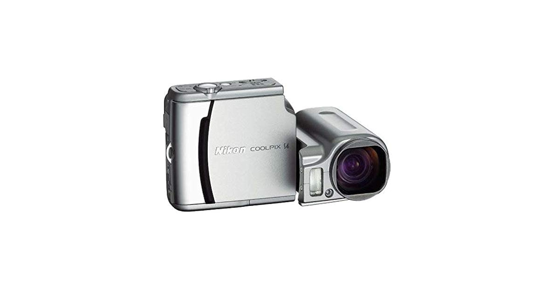 2686 Nikon ニコン COOLPIX デジカメ S4000 シルバー Amazon.com : Nikon Coolpix S4000 12 MP Digital Camera with