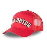 Casquette Von Dutch Trucker Rouge