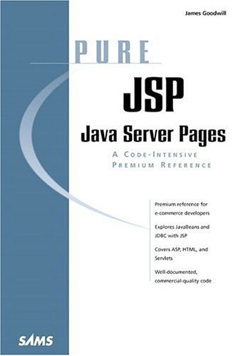 『Pure JSP: Java Server Pages』|感想・レビュー - 読書メーター