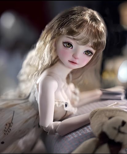 Poupée BJD 1/6 résine AMITD figurine stable articulée sans problème de posture - 7