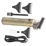 immagine prodotto MOTHNUR Tagliacapelli Uomo Elettrico Retro Buddha Head Rasoio USB Ricaricabile con Pettini Regolabili Batteria Motore Potente per Taglio Preciso e Liscio per Parrucchieri e Uso Domestico