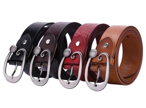 Women'S Decorative Belt Wide Belts For Women Leather Strap Flower For Clothes2