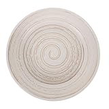 Conception unique : la bonne finition ajoute une touche de sophistication, rendant cette assiette non seulement fonctionnelle mais aussi un bel ajout à votre collection de vaisselle, bol de service de pâtes, assiettes à bol