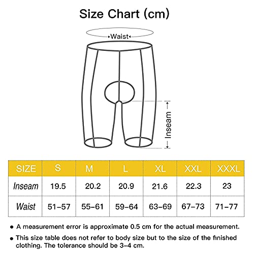 NOOYME Pantalon Corto Ciclismo Mujer Acolchado 4D Pantalones Corto Bicicleta Mujer con Gel Acolchado Pantalones Cortos De Ciclism para Mujer Pantalon Ciclismo Mujer ​Culotte Ciclismo Mujer - imagen 6