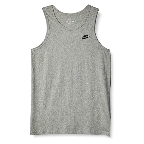 NIKE Men’s Dri-Fit Grey T-Shirt Cover