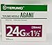 Terumo 24G x 1 1/2" (0.55x38mm) 100 Each/Pack
