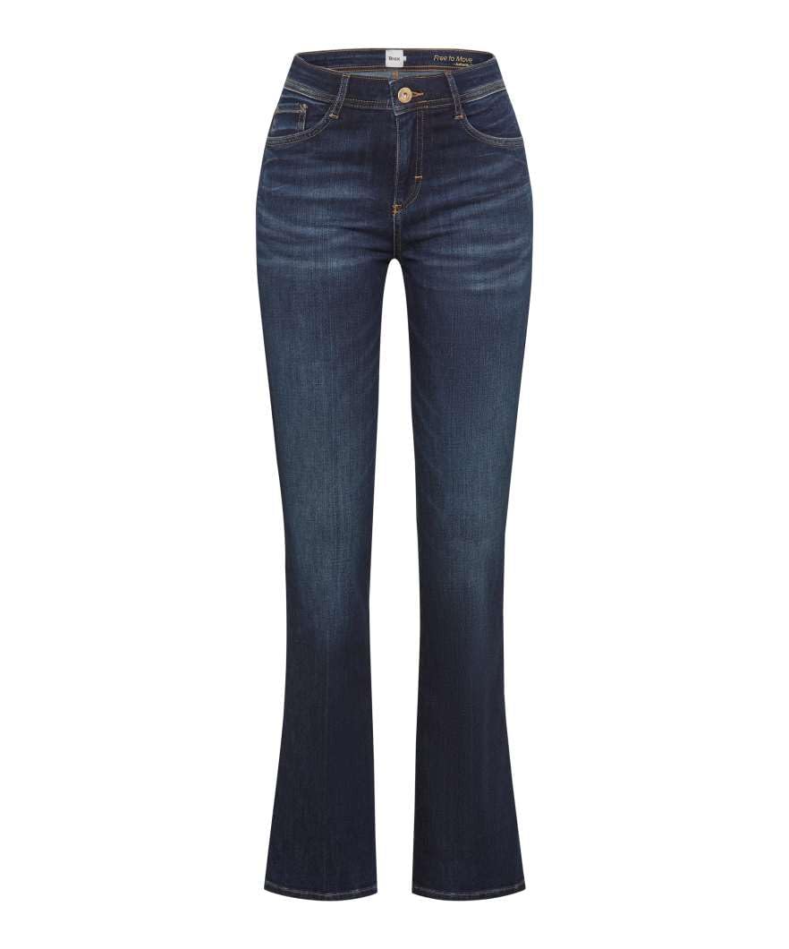 Brax Damen Jeans Style.Shakira Free to Move Authentic Slim Boot