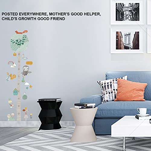 Growth Chart for Kids- Kids Height Wall Chart Baby Growth Chart Ruler Color Forest Animal Tree Height Chart Height Chart for Kids/Boys/Girls/Baby