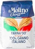Molino Chiavazza, Farina 00 di grano tenero italiano, 1 kg
