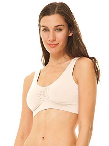 Blue Canoe Organic Cotton & Spandex Day and Maternity Bra Natural