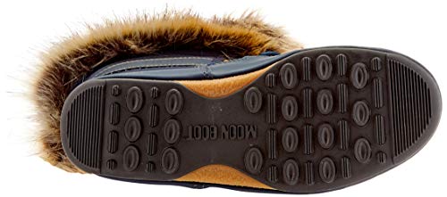 Moon-boot Monaco Wp2, Stivali da Neve Uomo, Blu