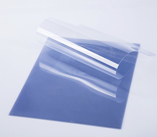 Bnc 10 Mil 8-1/2 X 11 Inches, Letter Size Pvc Binding Covers - Pack Of 100, Clear #TOP5