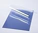BNC 10 Mil 8-1/2 x 11 Inches, Letter Size PVC Binding Covers - Pack of 100, Clear