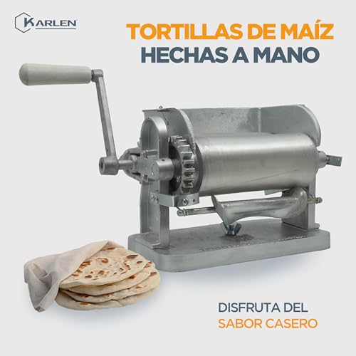 Máquinas De Repostería, Kitchen maquina tortillas Marca Karlen (3)