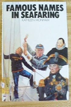 Hardcover Famous Names in Seafaring Book