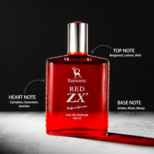RAMSONS Red Zx Eau De Parfum, 100 ml - Image 3