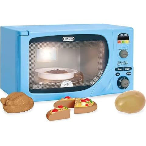 Casdon DeLonghi Infinito Toy Microwave for Kids Cover