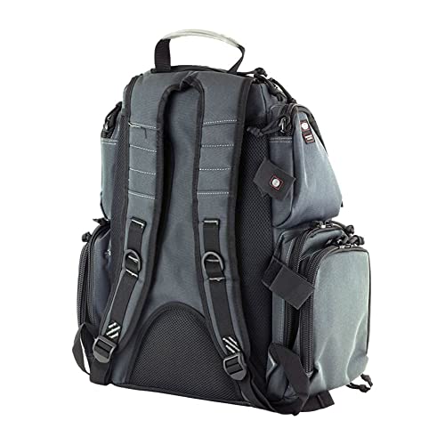 G-Outdoors, Inc., Handgunner, Backpack, Gray, Soft #TOP2