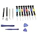 Produktbild Hemobllo 16 stücke Telefon Repair Tool Kit Professionelle Reparatur Öffnung Hebeln Werkzeuge Kits für Smartphone Uhr Laptop PSP