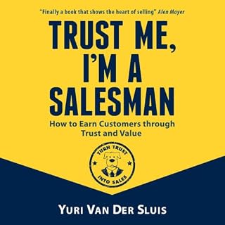 Trust Me, I'm a Salesman (Dutch Edition) cover art