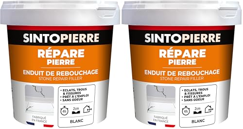 Enduit de rebouchage pour rénover facilement sols et murs intérieurs
