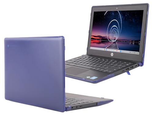 Protección HP Fortis 11.6 G10 Chromebook azul para mochila de estudiantes 1