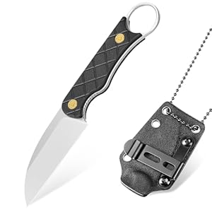 Lothar BEAVER-DE Neck Knife Messer