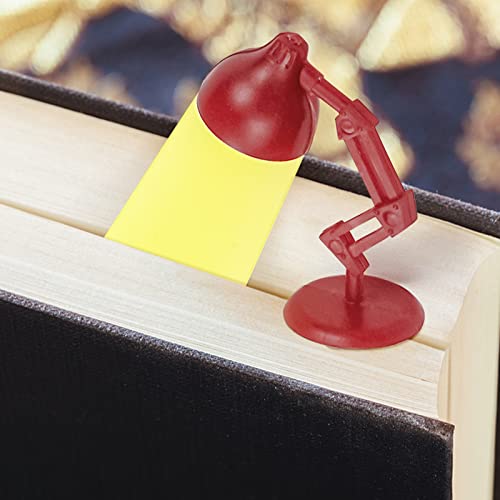 2 Pcs Of 3D Table Lamp Bookmarks, Cute Bookmarks, Novel Shapes, Interesting Creative Gifts, Fun Bookmarks Designed For Kids, Boys And Girls #TOP6
