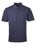 PIONIER WORKWEAR Herren Poloshirt-Piqué kurzarm in marineblau (Art.-Nr. 2711) marine,Größe XL