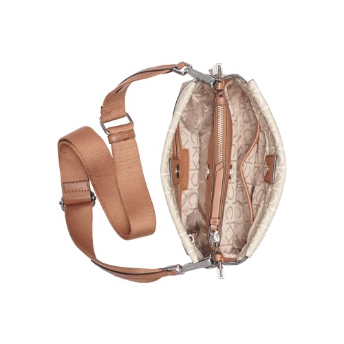 Calvin Klein Bianca Triple Compartment Crossbody2