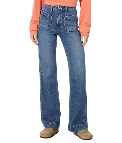 Faherty Women's Stretch Terry Patch Pocket Pants