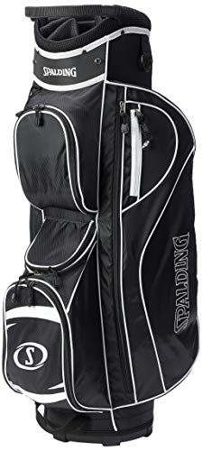 Spalding SC35, Golftasche für Golfschläger, schwarz / weiß, Größe 8,5\" Spalding SC35, Golftasche für Golfschläger, schwarz / weiß, Größe 8,5\"