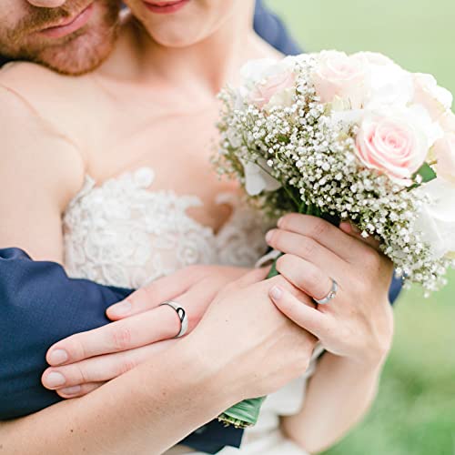 Aienid Best Friend Necklace,Stainless Steel Matching Couple Necklaces,Couple Heart Pendant,Matching Couple Necklaces For Him And Her,Matching Heart Necklace For Wedding #TOP3