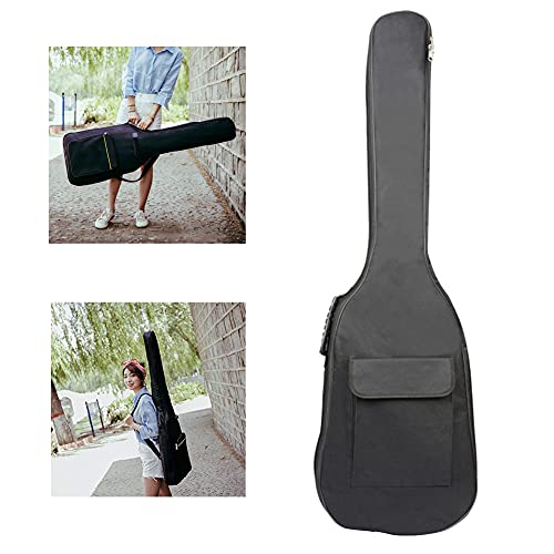 Hainice Guitare Basse Électrique Sac Épais Sac À Dos Rembourré Housse Guitare Étanche Guitare Électrique Housse Cas avec… - Les Beatles, Paul McCartney, John Lennon, RIngo Starr, George Harrison Hainice Guitare Basse Électrique Sac Épais Sac À Dos Rembourré Housse Guitare Étanche Guitare Électrique Housse Cas avec… – Image 3