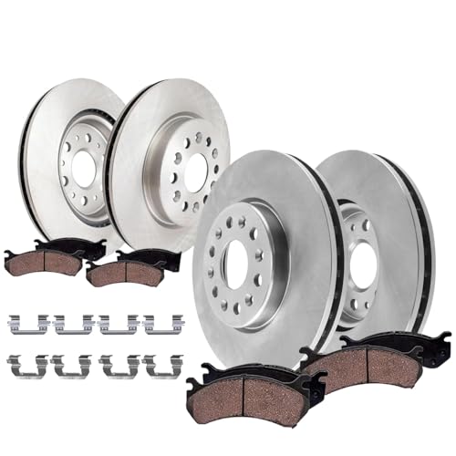 Detroit Axle Brake Kit Review for Traverse, Acadia & Enclave