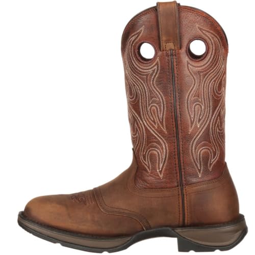 Durango Men's DB5474 Western Boot, Dusk Velocity/bark Brown, 12 2E US