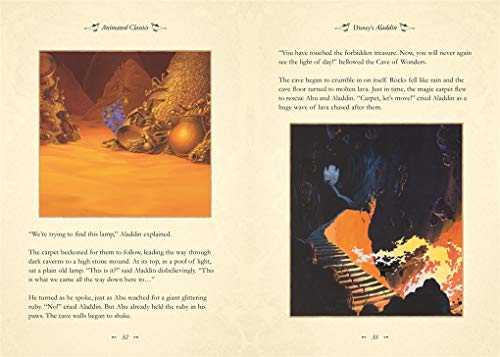 Aladdin (Disney Animated Classics): a deluxe gift