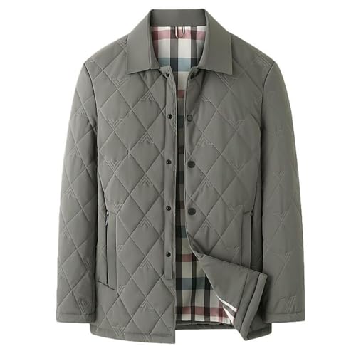 Veste d'hiver homme chaude et élégante idéale pour le bureau au quotidien