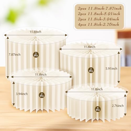 Image of 10 Pcs Buffet Risers, Table Food Risers Foldable Cake Display Stands