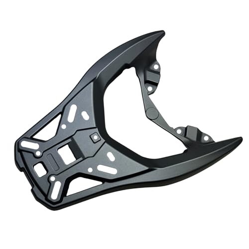 Nextstage ヤマハ NMAX125 NMAX155 2025 リアキャリア スチール製 バイク用リアキャリア リアボックス対応 荷台 カスタムパーツ (ブラック-2)